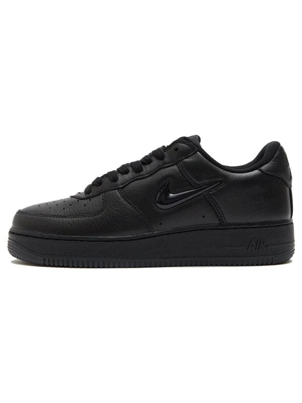 Кроссовки Nike Air Force 1 Low Retro Color Of The Month Jewel Triple Black FN5924-001