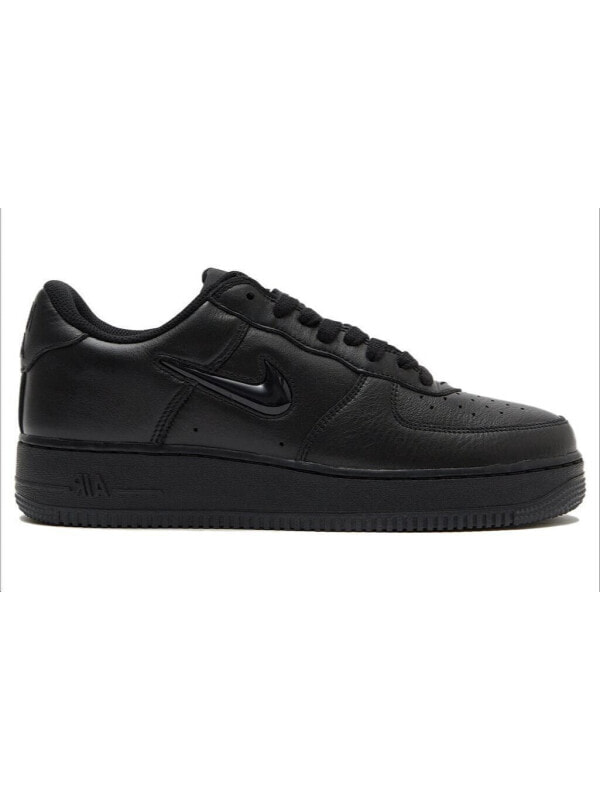 Кроссовки Nike Air Force 1 Low Retro Color Of The Month Jewel Triple Black FN5924-001