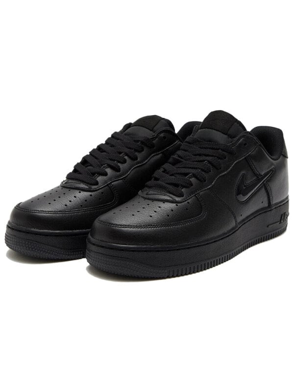 Кроссовки Nike Air Force 1 Low Retro Color Of The Month Jewel Triple Black FN5924-001