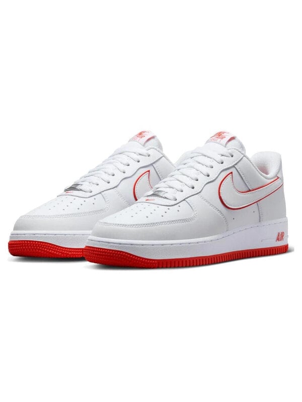 Кроссовки Nike Air Force 1 Low '07 White Picante Red DV0788-102