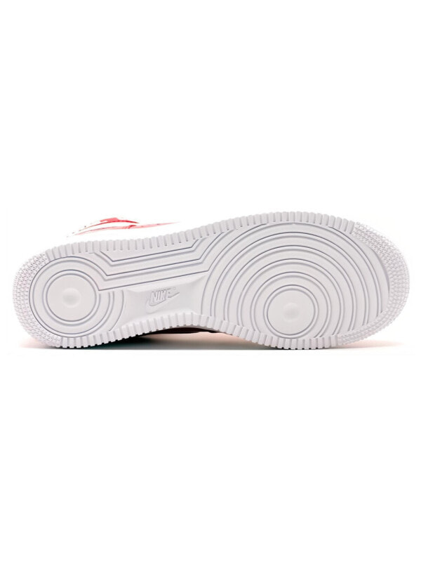 Кроссовки Nike Air Force 1 High Supreme World Famous Red 698696-610