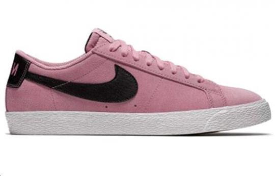 Кроссовки Nike Sb Zoom Blazer Low Elemental Pink 864347-600