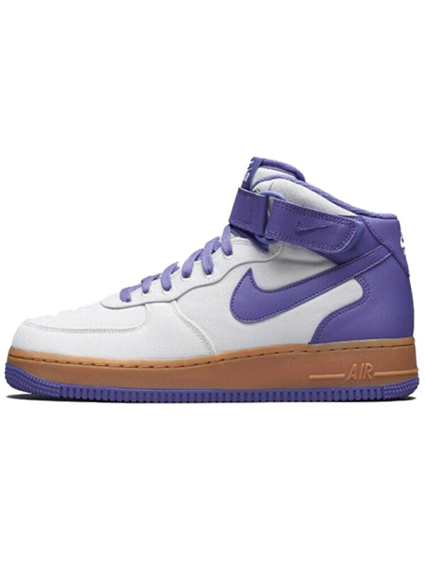 Кроссовки Nike Air Force 1 Mid 07 Txt 'Light Bone Dark Iris' AJ9514-003