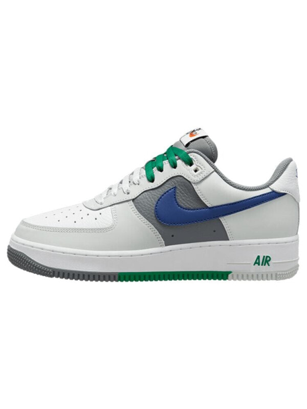 Кроссовки Nike Air Force 1 Low '07 LV8 Split Light Silver Deep Royal Blue FD2592-001