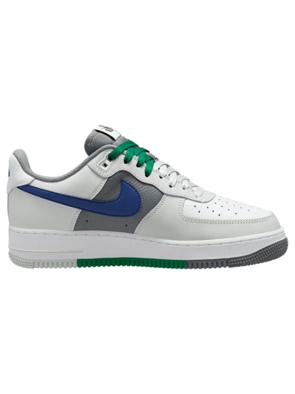 Кроссовки Nike Air Force 1 Low '07 LV8 Split Light Silver Deep Royal Blue FD2592-001