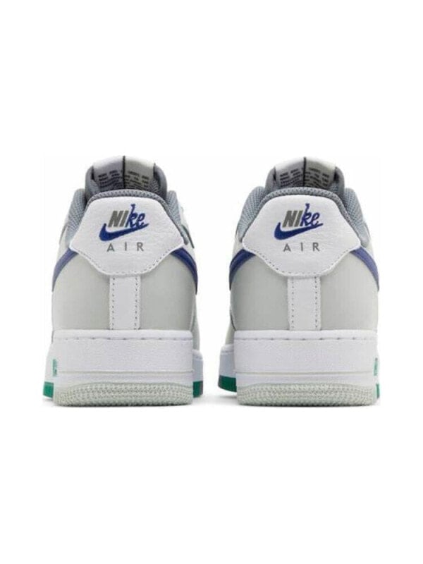 Кроссовки Nike Air Force 1 Low '07 LV8 Split Light Silver Deep Royal Blue FD2592-001