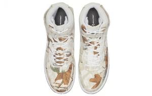 Кроссовки Nike X Realtree Air Force 1 High 'White Camo' AO2410-100