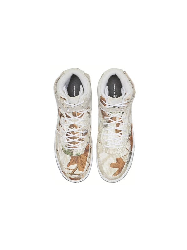 Кроссовки Nike X Realtree Air Force 1 High 'White Camo' AO2410-100