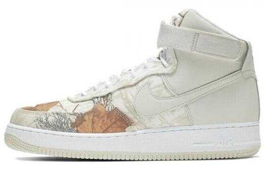 Кроссовки Nike X Realtree Air Force 1 High 'White Camo' AO2410-100