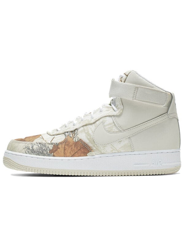 Кроссовки Nike X Realtree Air Force 1 High 'White Camo' AO2410-100