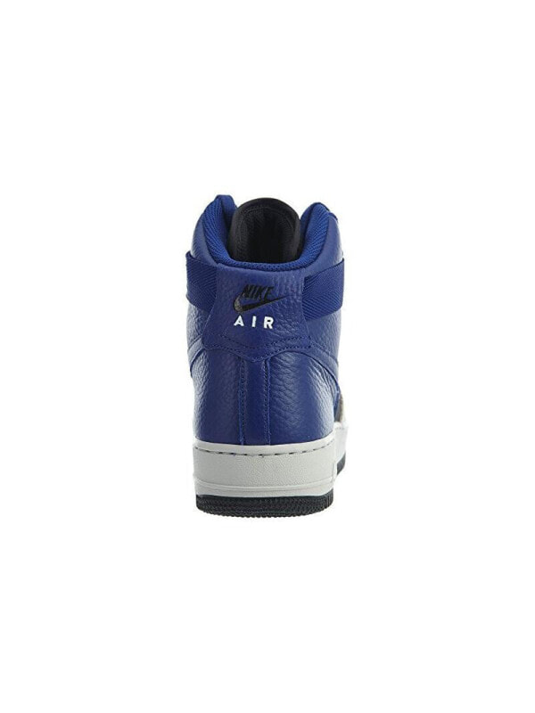 Кроссовки Nike Air Force 1 High '07 LV8 Pure Platinum Deep Royal Blue 806403-009