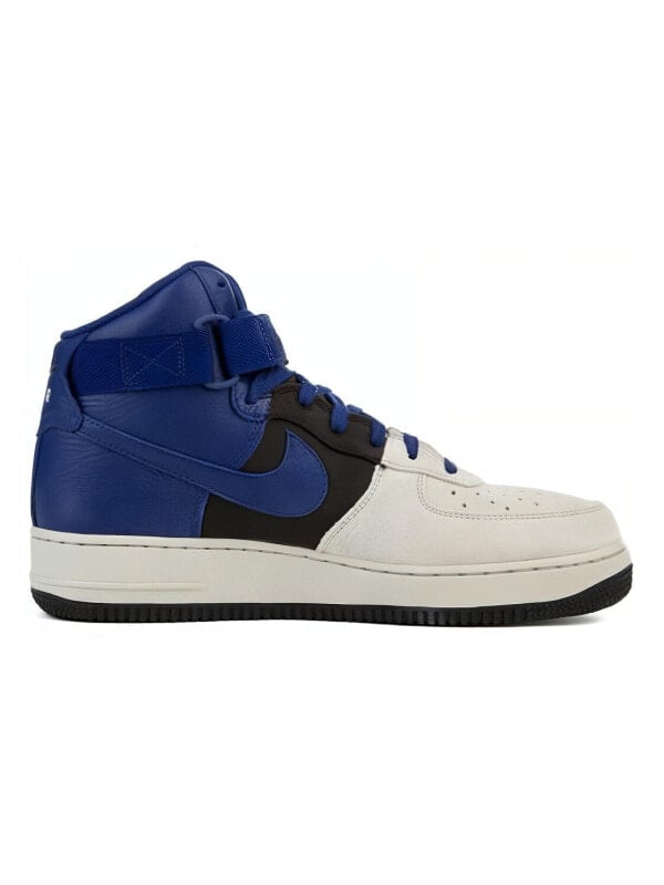 Кроссовки Nike Air Force 1 High '07 LV8 Pure Platinum Deep Royal Blue 806403-009