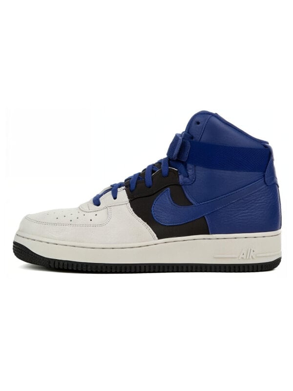 Кроссовки Nike Air Force 1 High '07 LV8 Pure Platinum Deep Royal Blue 806403-009