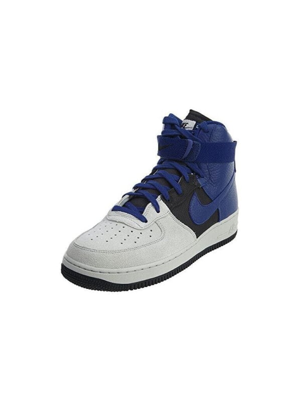 Кроссовки Nike Air Force 1 High '07 LV8 Pure Platinum Deep Royal Blue 806403-009