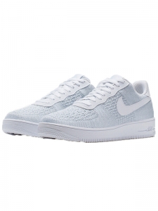 Кроссовки Nike Air Force 1 Flyknit 2 White Pure Platinum AV3042-100