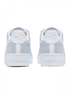 Кроссовки Nike Air Force 1 Flyknit 2 White Pure Platinum AV3042-100