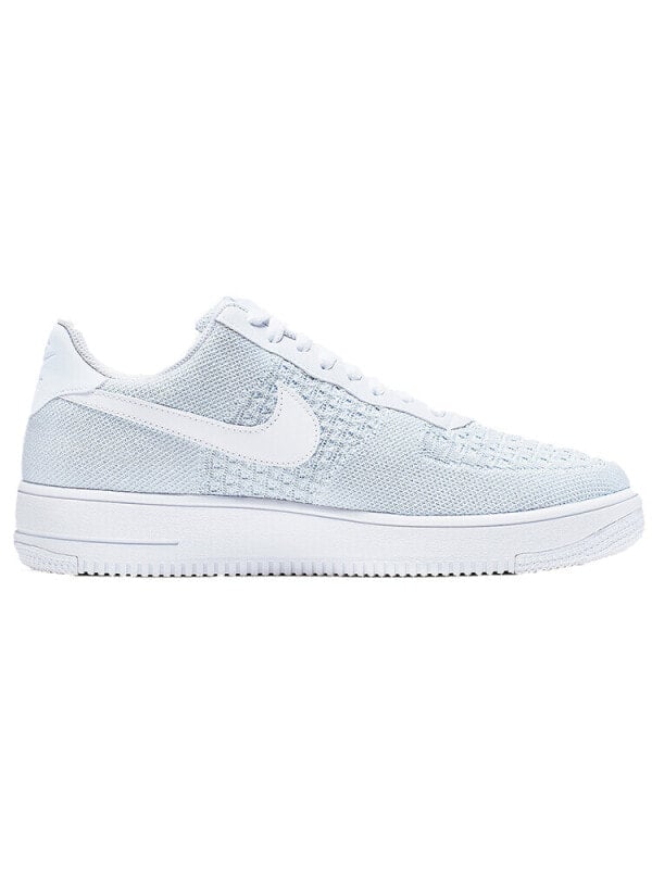 Кроссовки Nike Air Force 1 Flyknit 2 White Pure Platinum AV3042-100