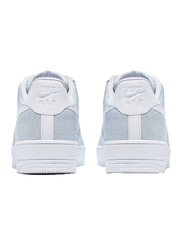 Кроссовки Nike Air Force 1 Flyknit 2 White Pure Platinum AV3042-100