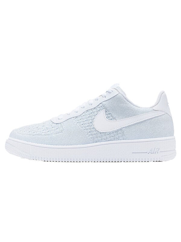 Кроссовки Nike Air Force 1 Flyknit 2 White Pure Platinum AV3042-100