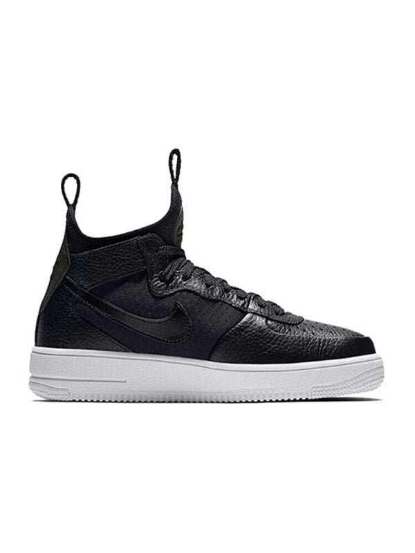 Кроссовки Nike Air Force 1 Ultraforce Mid Black White Women's 864025-005