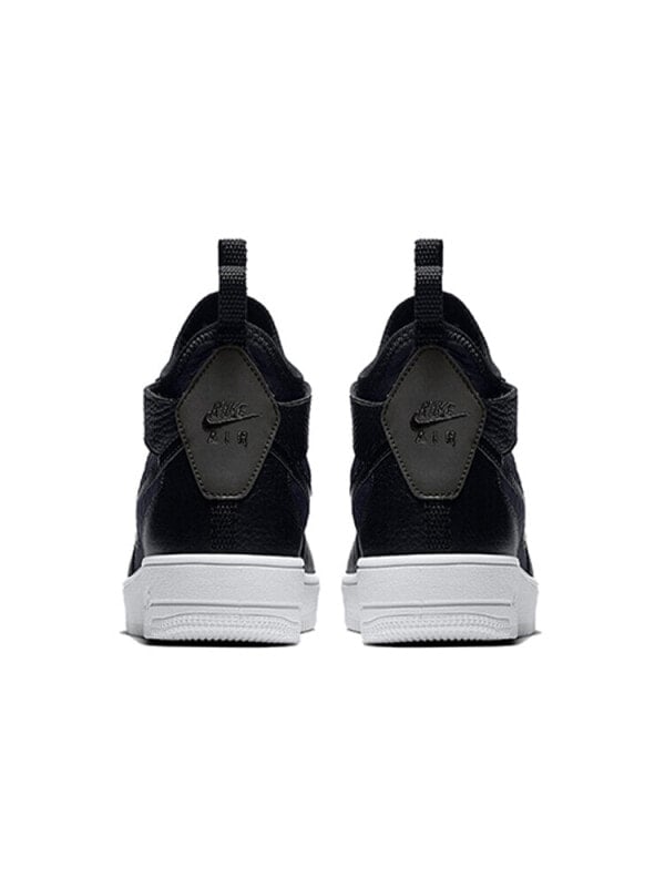 Кроссовки Nike Air Force 1 Ultraforce Mid Black White Women's 864025-005