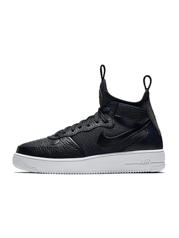 Кроссовки Nike Air Force 1 Ultraforce Mid Black White Women's 864025-005