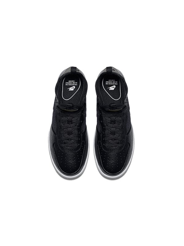 Кроссовки Nike Air Force 1 Ultraforce Mid Black White Women's 864025-005