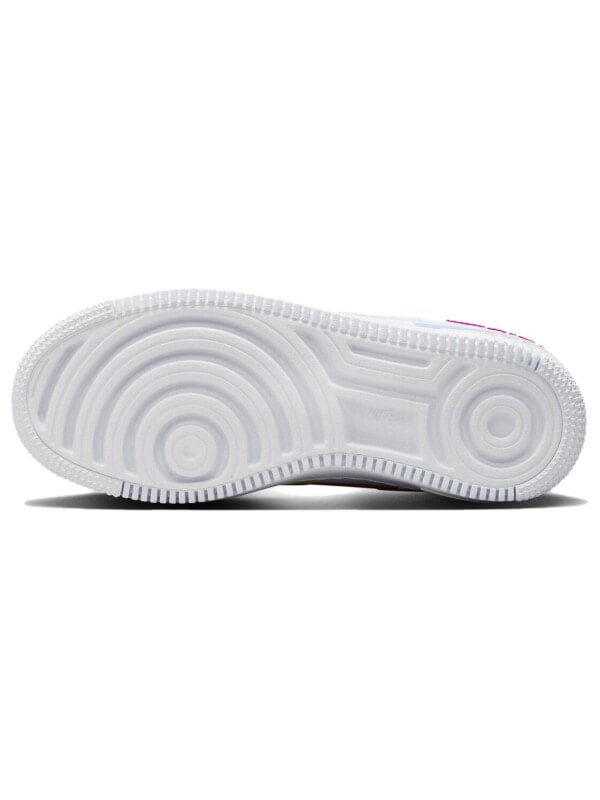 Кроссовки Nike Air Force 1 Shadow White Blue Tint Fireberry Women's FQ8885-100