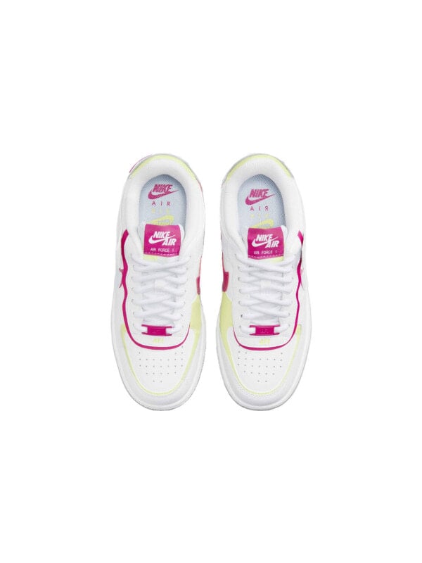 Кроссовки Nike Air Force 1 Shadow White Blue Tint Fireberry Women's FQ8885-100
