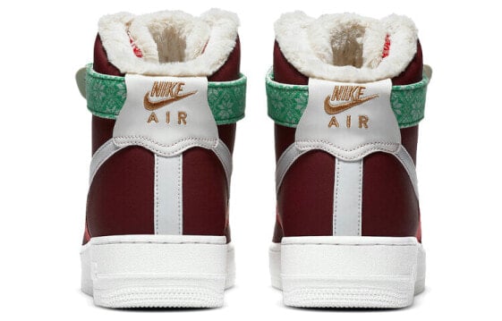 Кроссовки Nike Air Force 1 High Nordic Christmas 2020 DC1620-600