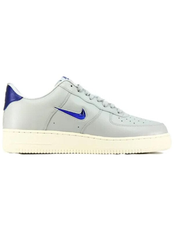 Кроссовки Nike Air Force 1 Low Jewel Wolf Grey Royal Blue AJ9507-002