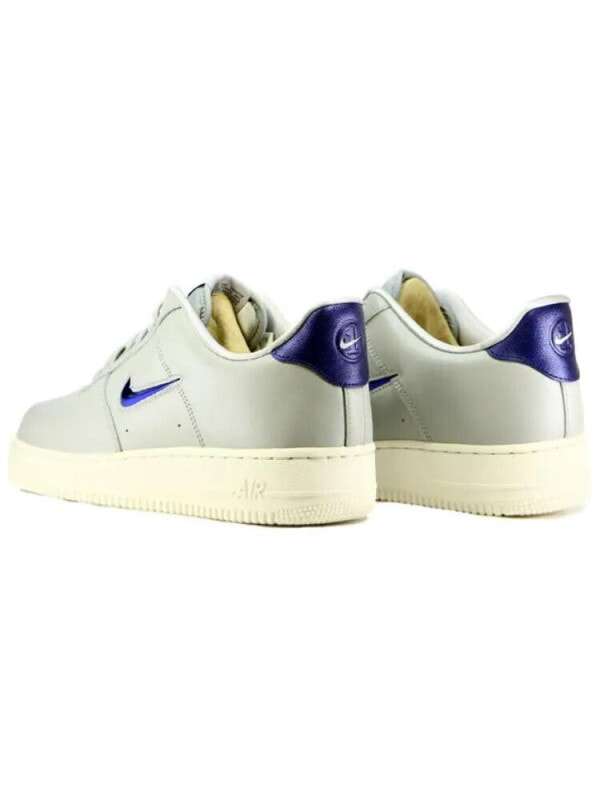 Кроссовки Nike Air Force 1 Low Jewel Wolf Grey Royal Blue AJ9507-002
