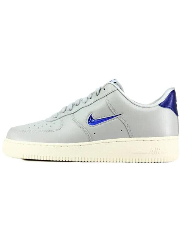 Кроссовки Nike Air Force 1 Low Jewel Wolf Grey Royal Blue AJ9507-002