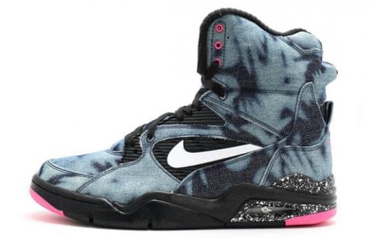 Кроссовки Nike Air Command Force Bleached Denim 684715-002