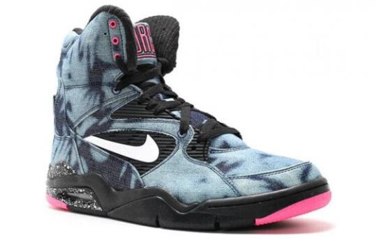 Кроссовки Nike Air Command Force Bleached Denim 684715-002