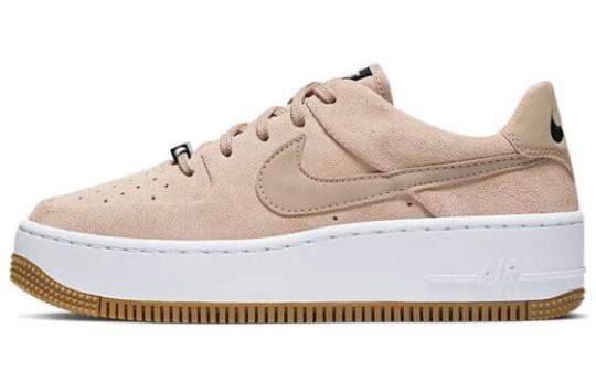 Кроссовки Nike Air Force Sage Low Beige Suede Women's AR5339-203