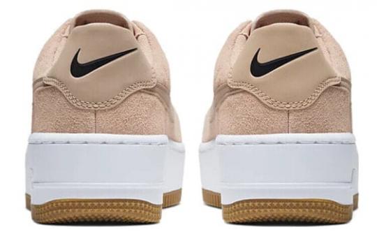 Кроссовки Nike Air Force Sage Low Beige Suede Women's AR5339-203