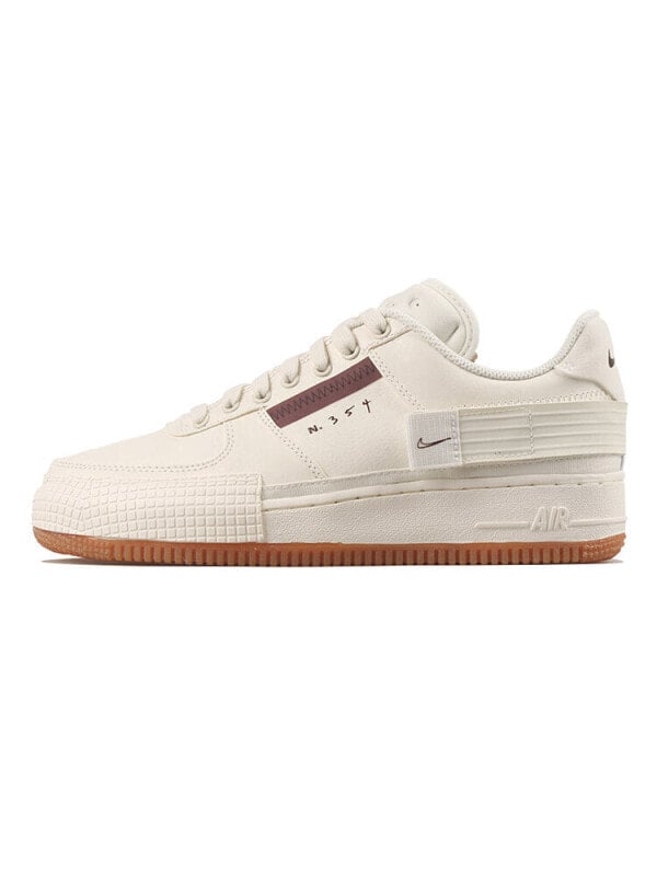 Кроссовки Nike Air Force 1 Type Sail Gum CJ1281-100