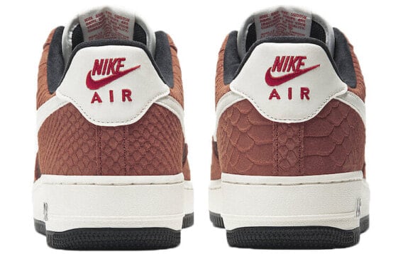 Кроссовки Nike Air Force 1 Low Red Bark CV5567-200