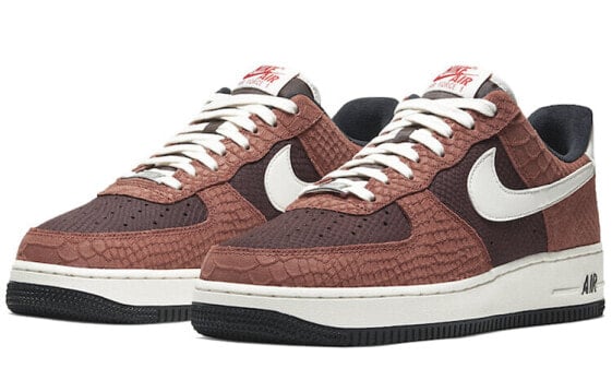Кроссовки Nike Air Force 1 Low Red Bark CV5567-200