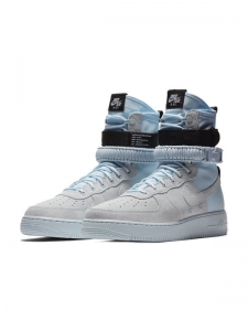 Кроссовки Nike Sf Air Force 1 High Blue Tint 864024-402
