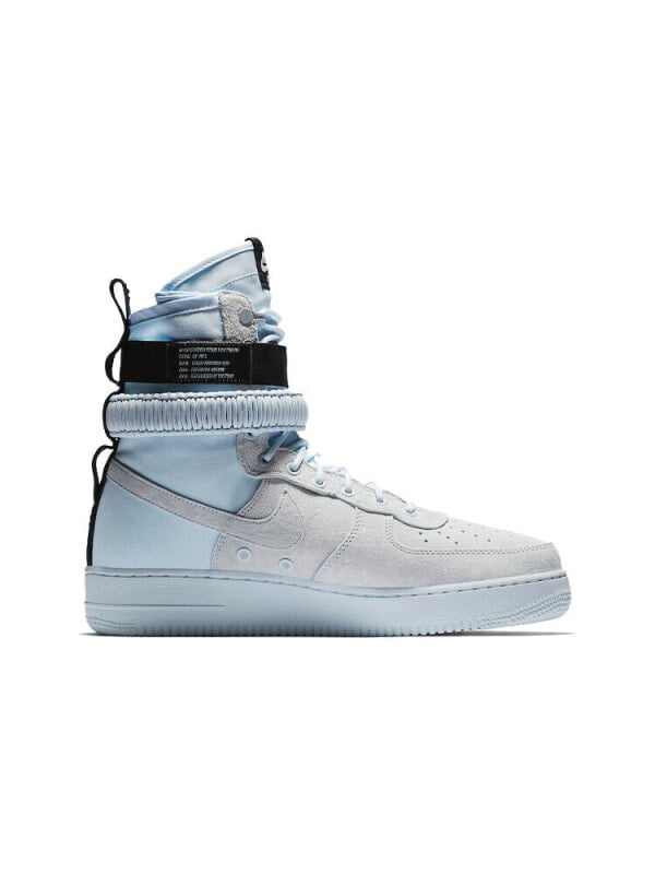 Кроссовки Nike Sf Air Force 1 High Blue Tint 864024-402
