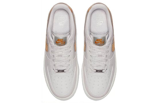 Кроссовки Nike Air Force 1 Low Metallic Platinum Metallic Gold Women's AR0642-001
