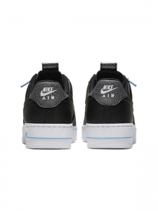 Кроссовки Nike Air Force 1 Low '07 Lux Black Light Blue Women's 898889-015