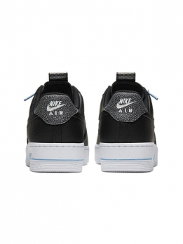 Кроссовки Nike Air Force 1 Low '07 Lux Black Light Blue Women's 898889-015