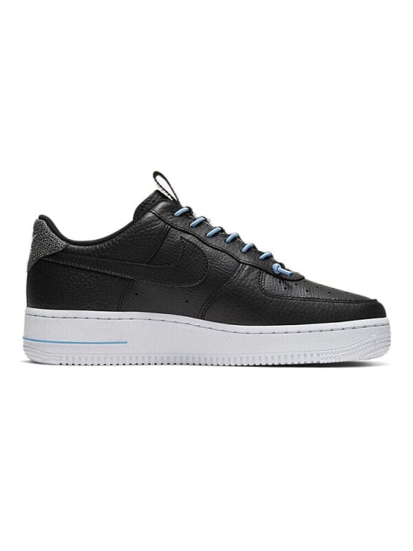 Кроссовки Nike Air Force 1 Low '07 Lux Black Light Blue Women's 898889-015