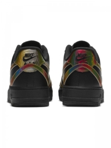 Кроссовки Nike Air Force 1 Low Misplaced Swooshes Black Multi CK7214-001