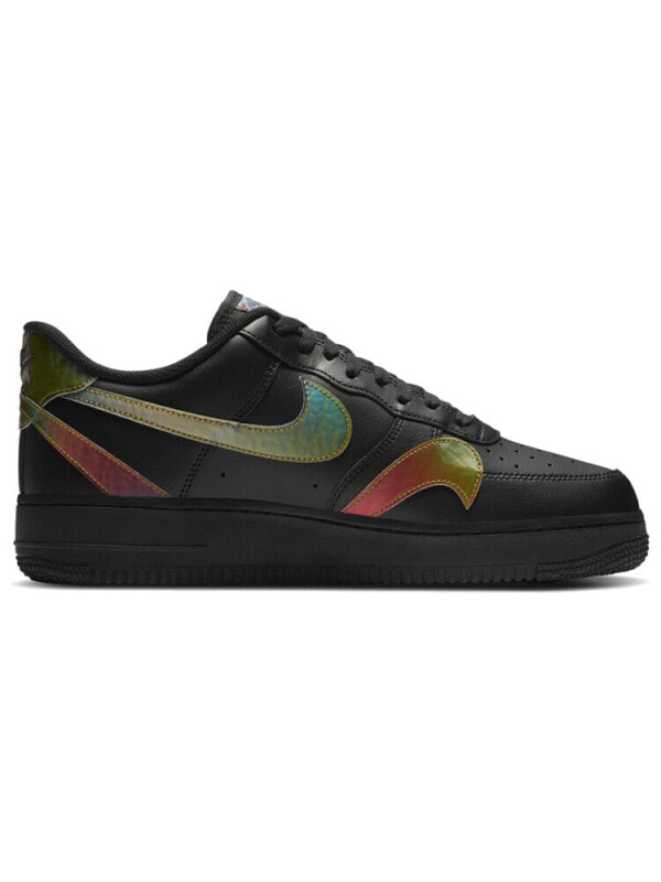 Кроссовки Nike Air Force 1 Low Misplaced Swooshes Black Multi CK7214-001