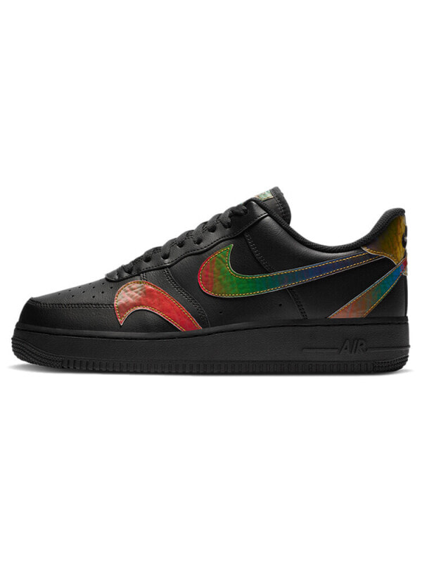 Кроссовки Nike Air Force 1 Low Misplaced Swooshes Black Multi CK7214-001