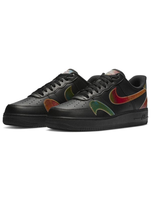 Кроссовки Nike Air Force 1 Low Misplaced Swooshes Black Multi CK7214-001